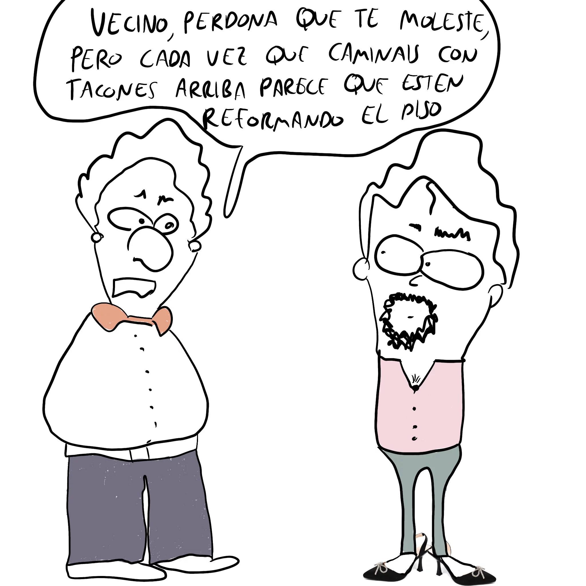 tacones